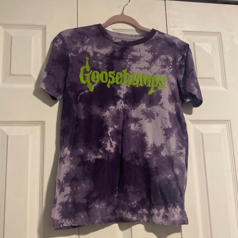 Tie-dye Goosebumps Tee